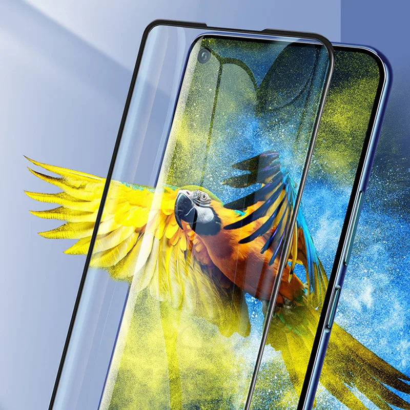 Keajor Glass For Huawei Honor 20 Pro Tempered lite Full Cover Film Screen Protector On Honor20 20Pro | Мобильные телефоны и