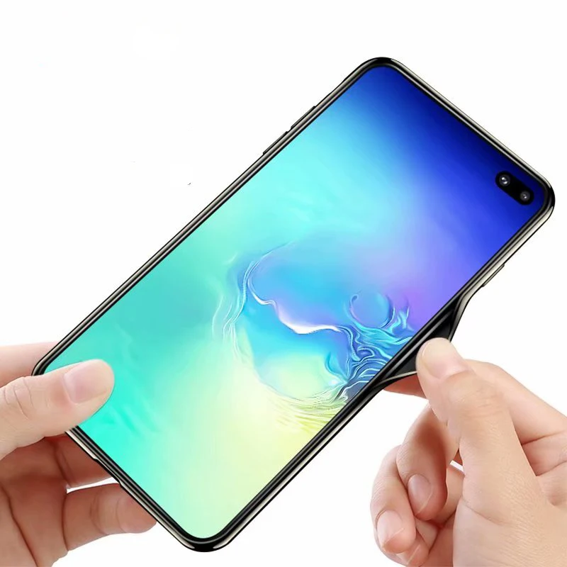 Для samsung Galaxy S10 Plus S10e S9 S8 Note 10 Plus 5G 9 8 чехол из оргстекла акриловый чехол из ТПУ для Galaxy S 10E Funda
