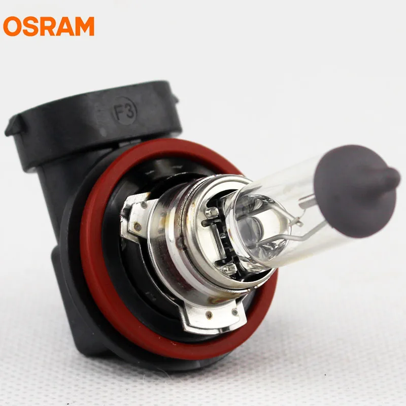 OSRAM H11 12 В 55 Вт PGJ19-2 3200K 64211 оригинальная линейная лампа для фар, стандартное освещение, дневная ходовая лампа, Автомобильная галогенная лампа 64211L 1X