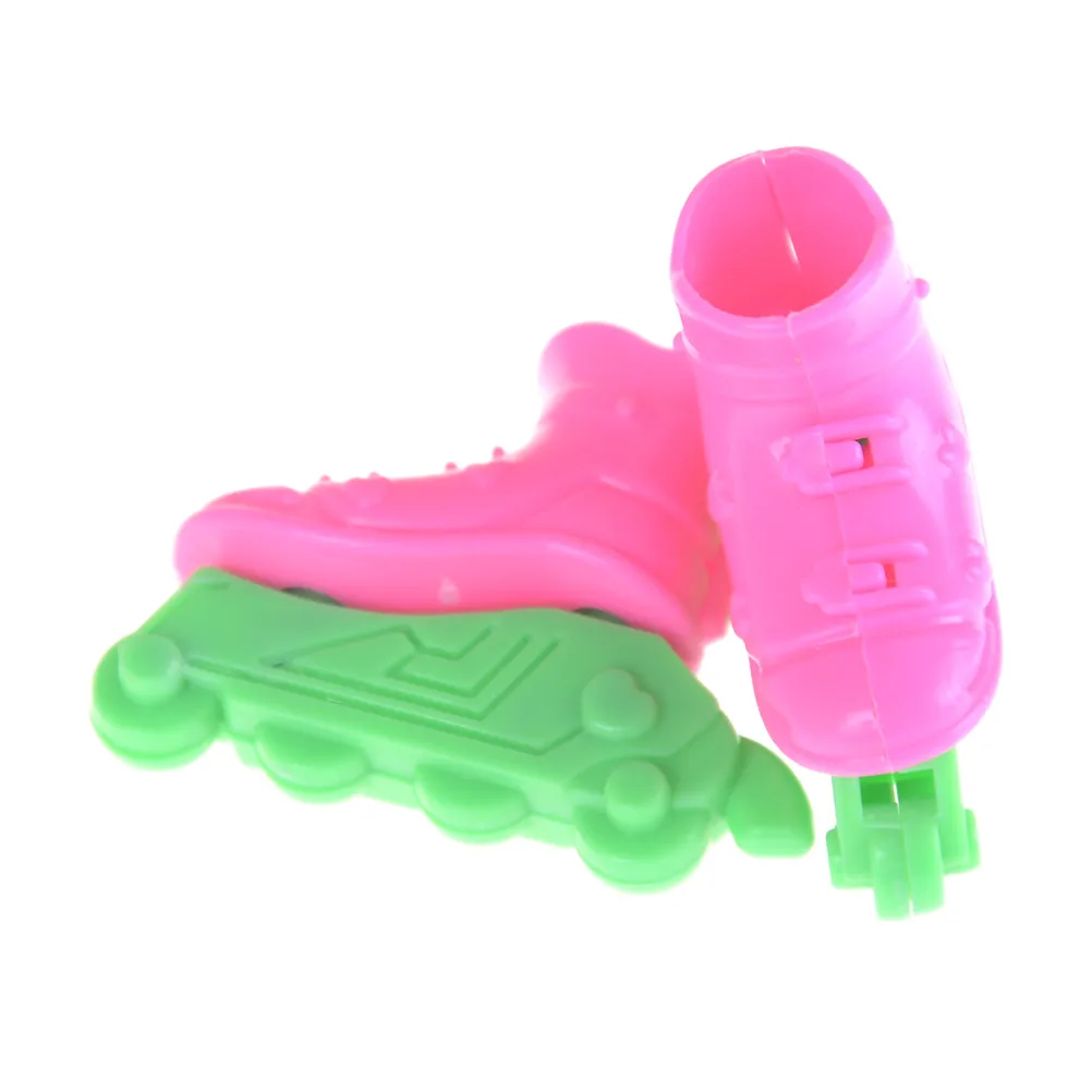 Мини-роликовые скейты Необычные кукольные туфли игрушки для девочек