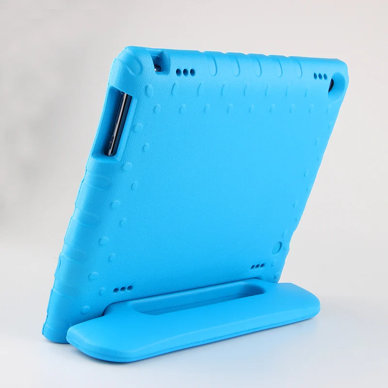 Для huawei MediaPad M3 lite 10 BAH-W09 BAH-AL00 BAH-L09 10," крышка чехол для детей планшет ручные ударопрочность Эва(этиленвинилацетат) и силикона с откидной крышкой