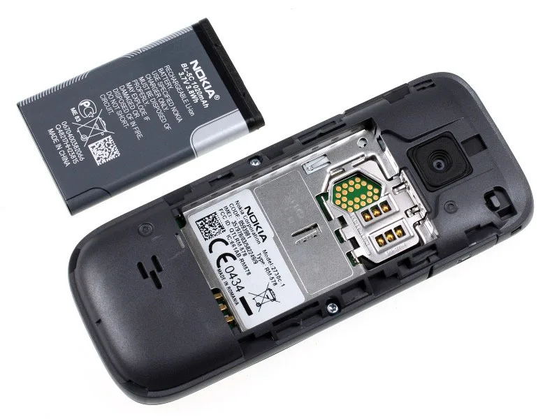 Nokia 2730 классический разблокированный мобильный телефон 2730c дешевый 3g телефон четырехдиапазонный 2MP камера