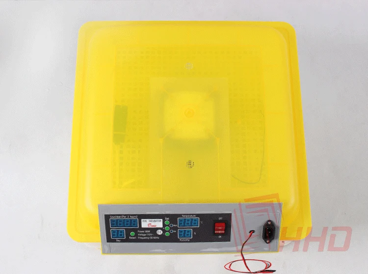 Free shipping Capacity 96 Auto Turner Full Automatic Egg Incubator for Chicken with Digital Commercial Thermostat Control 160W