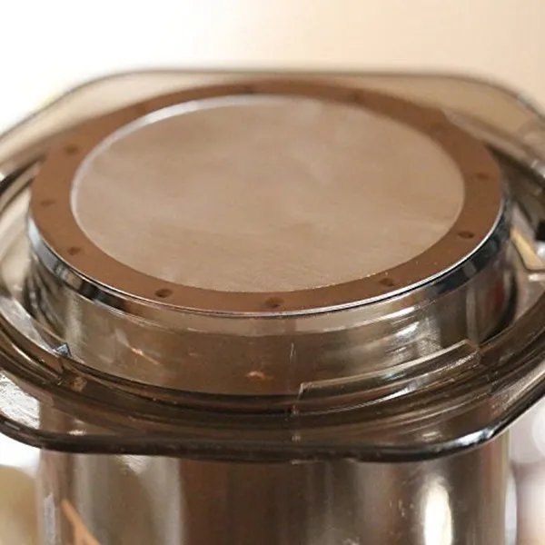 

2PCS/lot 61MM Coffee Metal Mesh Filter Reusable Stainless Steel Filter Mesh For Aeropress Coffee Maker Tool Kitchen Accessories