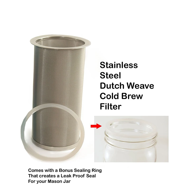 Фильтр для напитков кофе чая сетка чайник + уплотнительное кольцо фильтр высокое