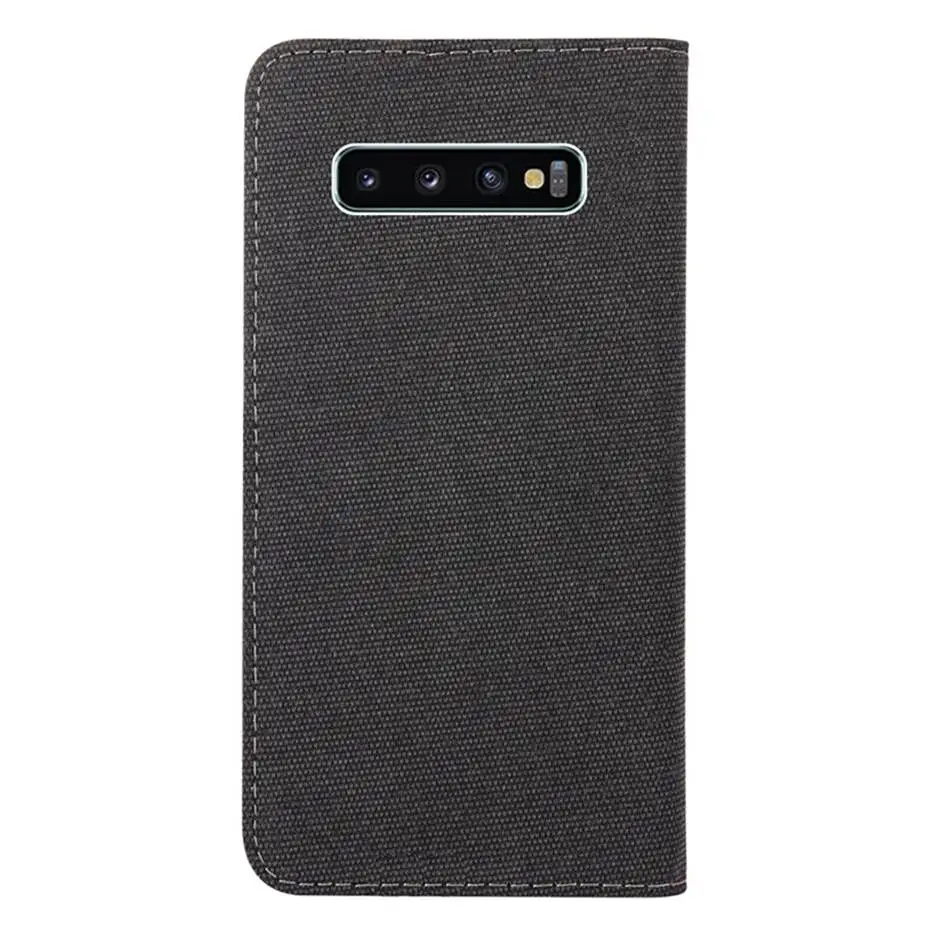 Кожаный флип-чехол для samsung Galaxy S8 S9 S10 E J4 J6 плюс A10 A20 A20E A30 A40 A50 A70 A6 A7 A8 M10 M20 M30 бумажник чехол
