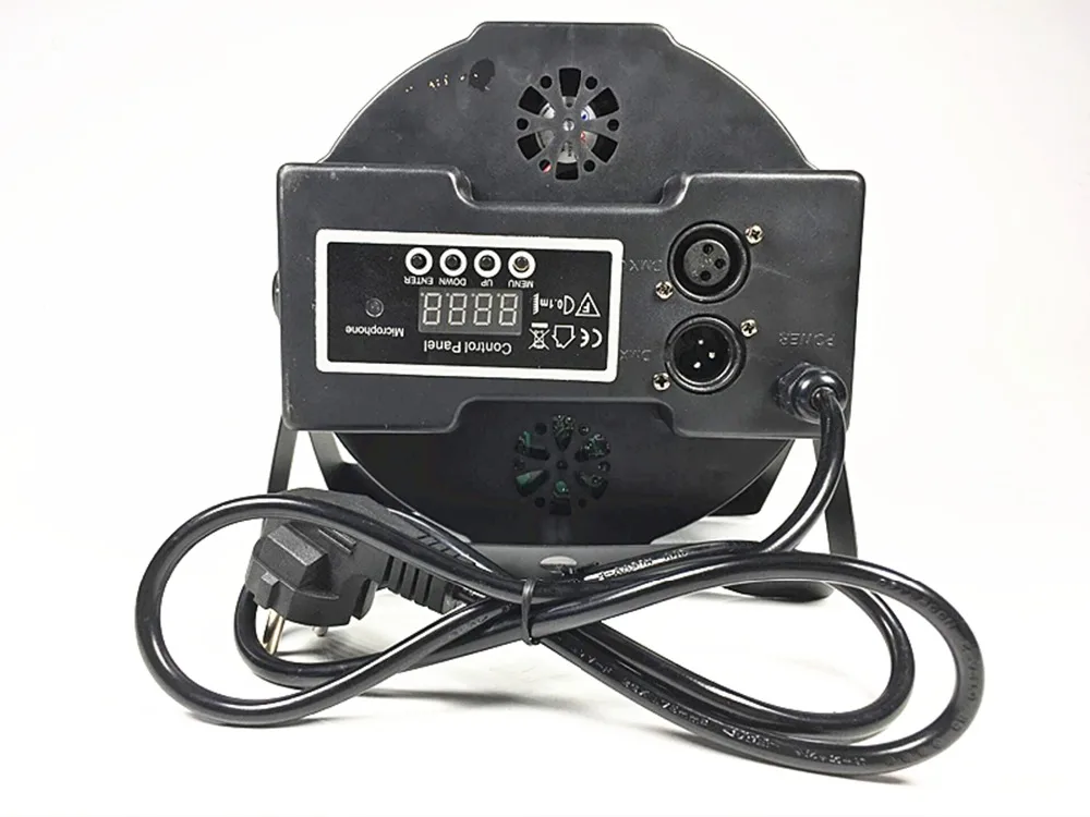 8 шт/RGBW 4IN1 12X12W светодиодный Par свет плоский PAR dmx512 disco огни Профессиональный dj