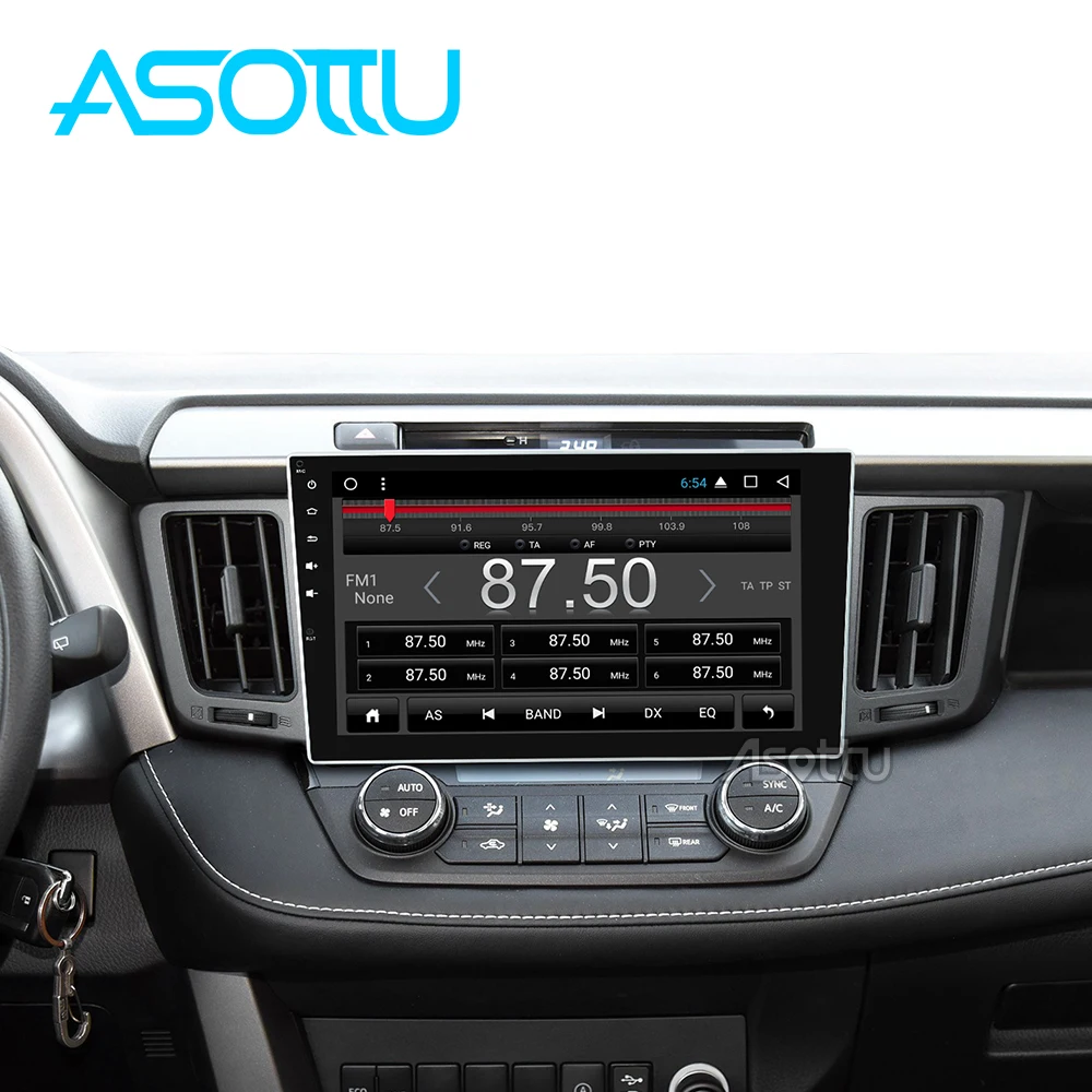 Asottu MXRAV41081 Android 8 1 Автомобильный DVD плеер для toyota rav4 2013-2016 Octa Core Автомобильная