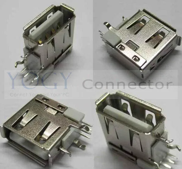 Бесплатная доставка 10 шт ноутбук короткий корпус-линия гнездо USB разъем боковая