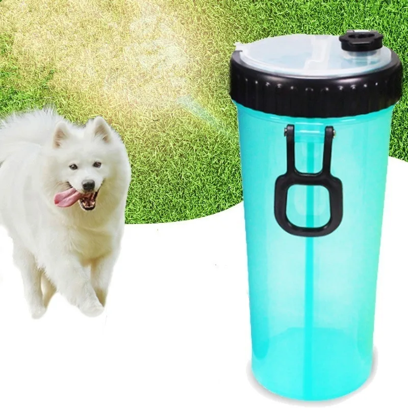 Портативная бутылка для воды и еды домашних животных|Кормление собаки| |
