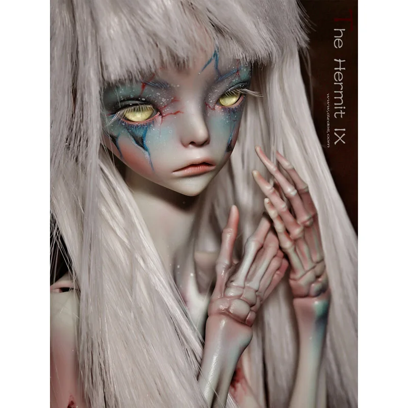 1/4 BJD 49 см куклы игрушки высшего качества китайская Кукла BJD шаровая шарнирная кукла для девочек отшельник IX