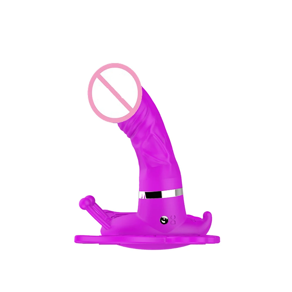 DIBE USB Butterfly Vibrator Sex Toys for Woman Rotation Panties Wearable Wireless Remote Dildo Products | Красота и здоровье
