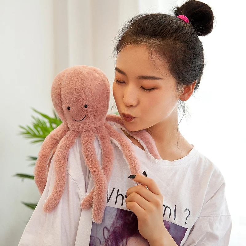 Candice guo плюшевая игрушка мягкая кукла искусственная морской ребенок спящий друг