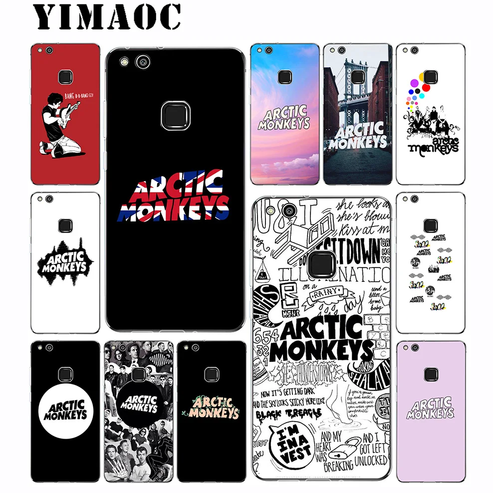 Мягкий чехол Yimaoc Arctic Monkeys для huawei mate 30 20 P30 P20 P10 P9 P8 2015 2016 2017 P Smart Lite Pro - купить по