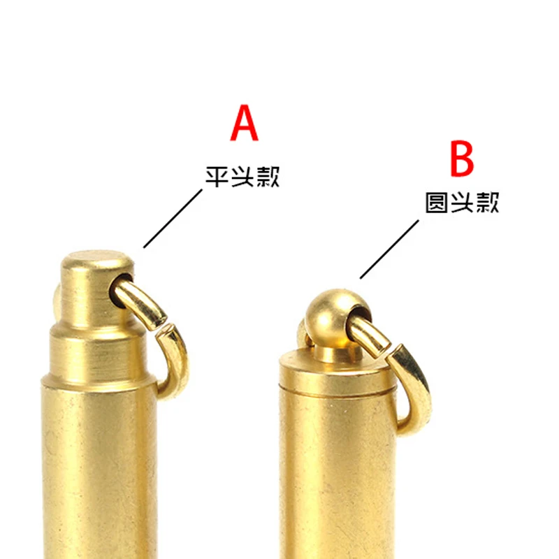 H921 Retro Brass Whistle Whisper Outdoors Surge Trainer Referee Key Chain Pendant Outdoor Equipment EDC | Спорт и развлечения