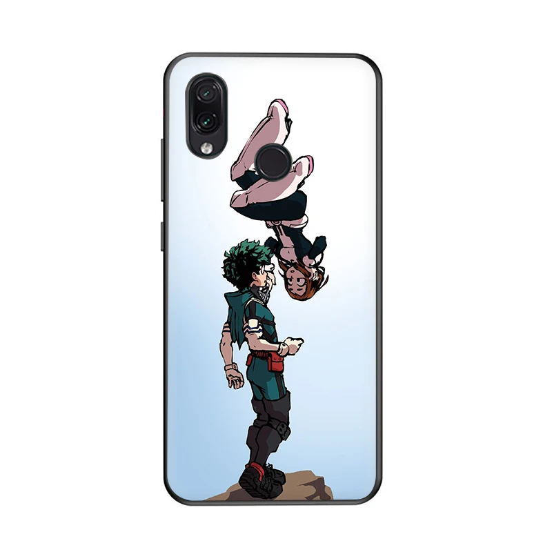 B8 Силиконовый чехол для телефона My hero Academy для Xiaomi Redmi 4A 4X5 6 A Plus Pro 7 GO Note 5 6 7 8 Pro 7A K20 Pro - Цвет: B8