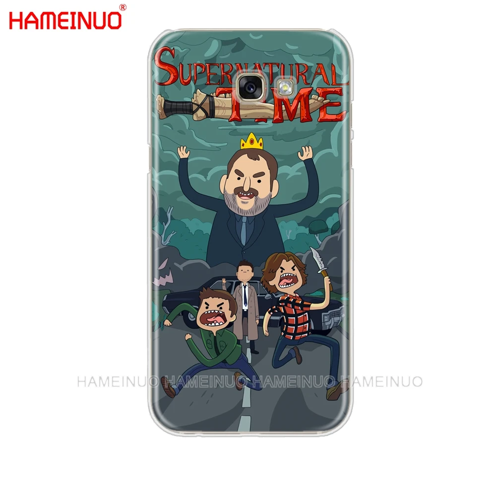 HAMEINUO сверхъестественный Jared Padalecki чехол для сотового телефона Samsung Galaxy A3 A310 A5 A510 A7