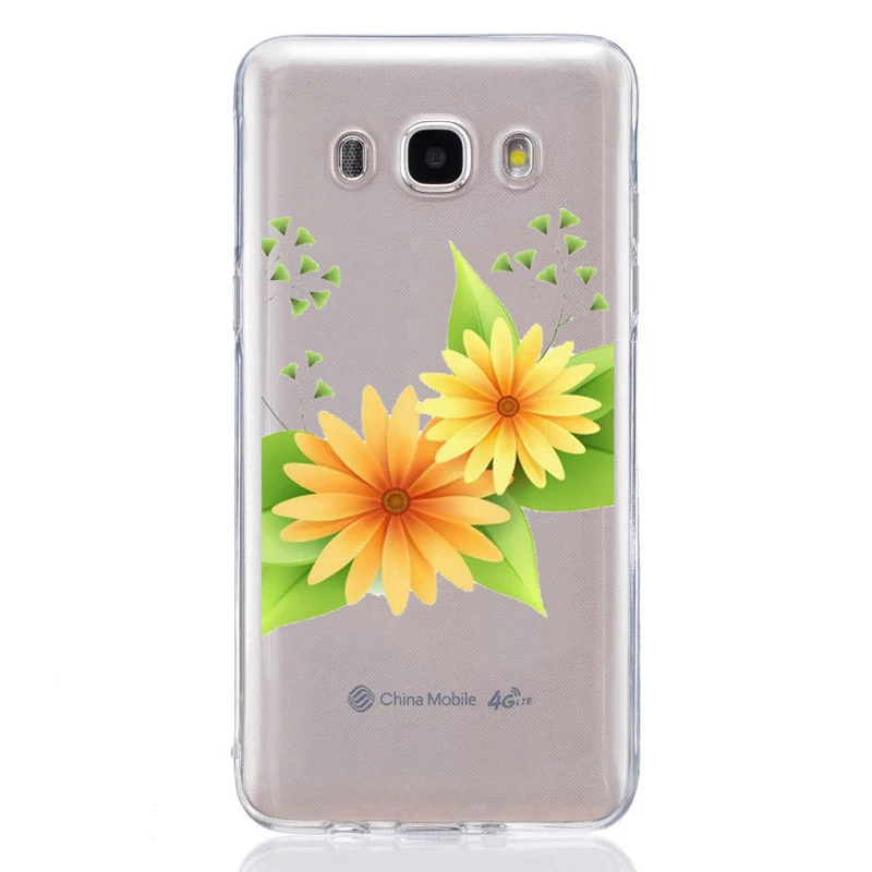 Чехол для Samsung Galaxy J1 J3 J5 J7 J2 prime J120 J320 J330 Рельефный цветок птица кружева мягкие ТПУ