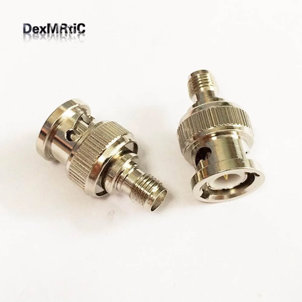1 шт. BNC Штекерный переключатель SMA Гнездовой разъем RF коаксиальный переходник