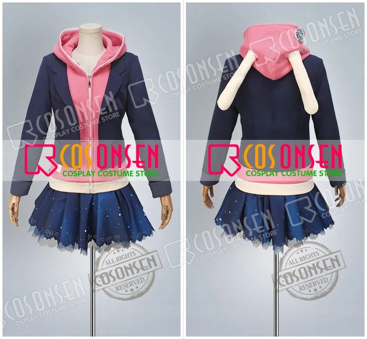 COSPLAYONSEN Love Live! Костюм Нико Ядзава для косплея без пробуждения животного полный