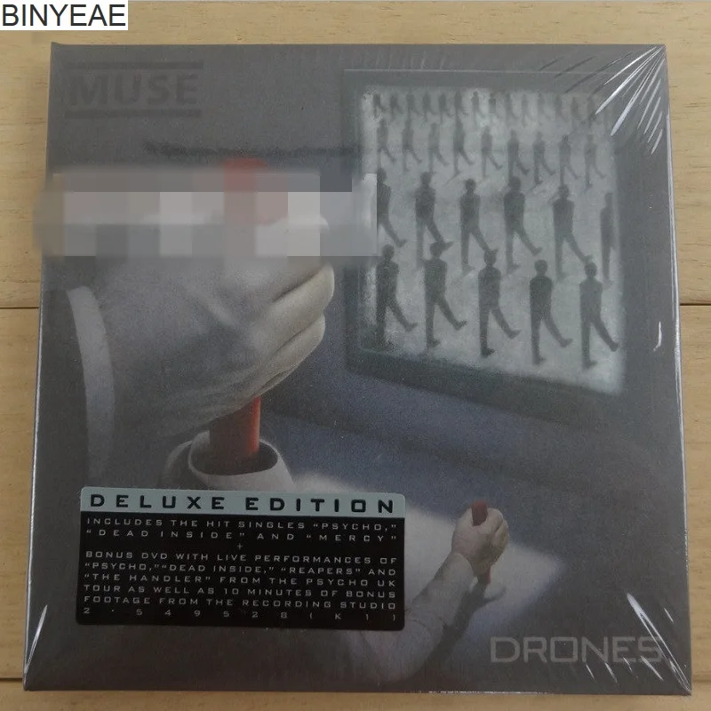 2018 ПВХ жесткий мешок новое поступление Avril Lavigne Marsha Smok Alien Binyeae novo Cd Selo: Муса дроны 2cd
