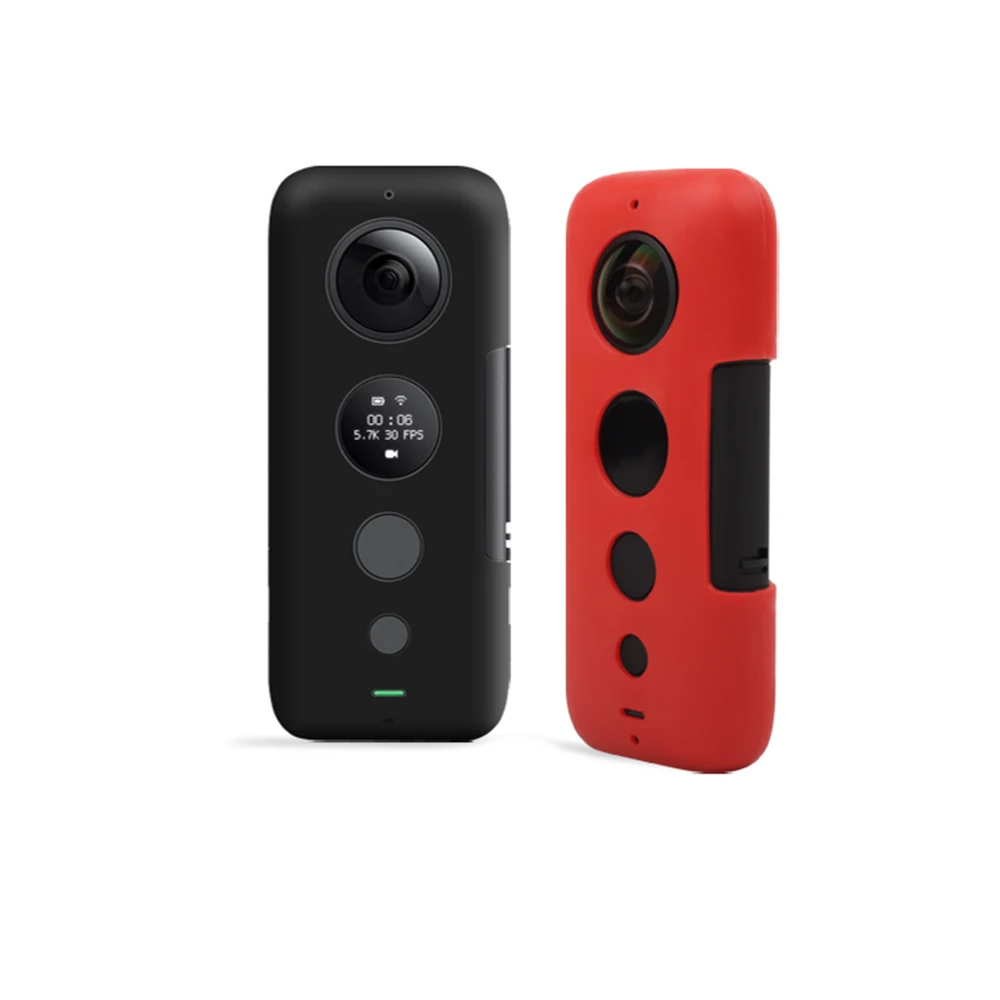 Для Insta360 One X силиконовый защитный чехол Аксессуары для экшн камеры ударопрочный