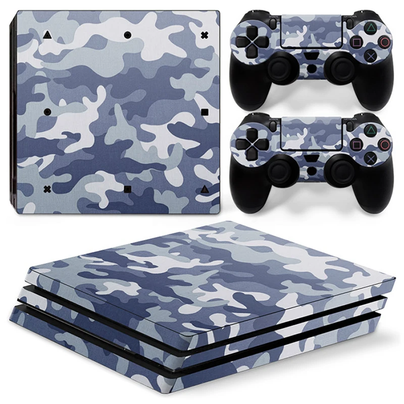 GOOYIYO-для Sony PS4 Pro наклейка геймерская консоль контроллеры виниловая Play Station 4