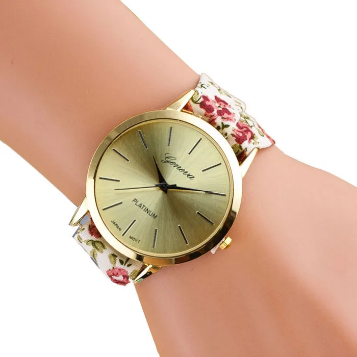 Горячая мода повседневные уникальные montre femme 2019 часы Женское платье Золотой