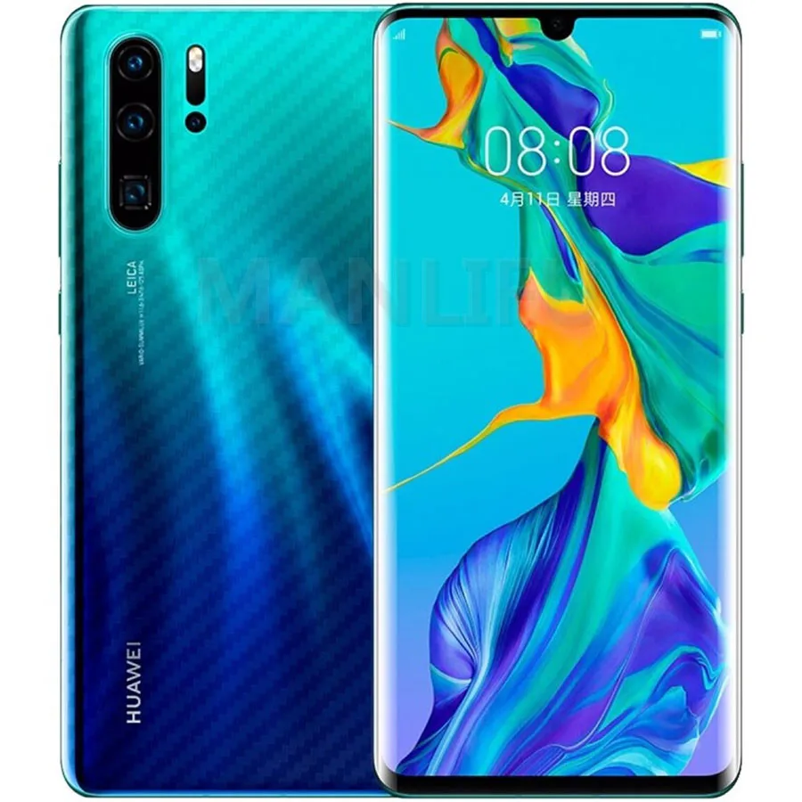 Защитная 3d пленка из углеродного волокна для задней панели экрана Huawei P30 P20 Pro