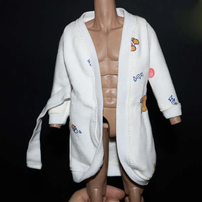 Коллекция 1/6 пижама халат Ночное платье для 12 дюймовой фигурки Phicen TBleague JIAOUL Doll