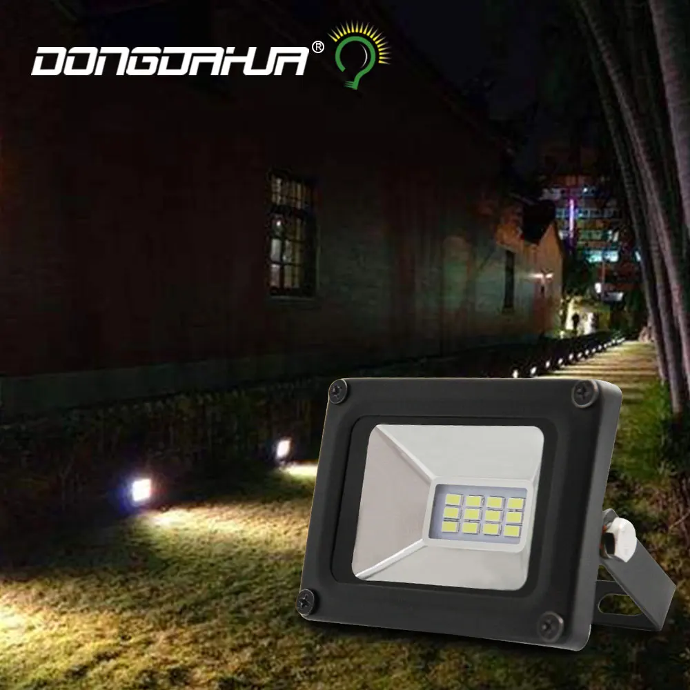 Водонепроницаемый миниатюрный светодиодный светильник IP65 10 Вт 20 30 50 Вт|ip65 led|led 50w