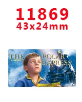 11869 30 шт мультфильм персонаж плоское украшение из смолы PR 11498 - Цвет: 11869