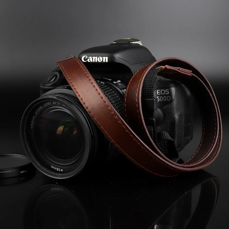 Ремень для шеи из искусственной кожи Canon Powershot G9x G7x Mark II 2 SX730 SX720 SX710 SX700 SX620 SX610 SX600