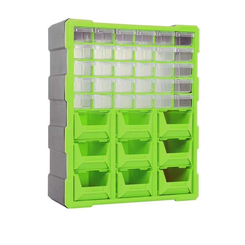 Tool Case Parts Box Multi-grid Drawer Type Building Blocks Screw Classification Component Plastic | Инструменты