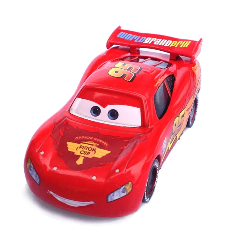 Различные стили литья под давлением McQueen disney Pixar автомобили серии Металл