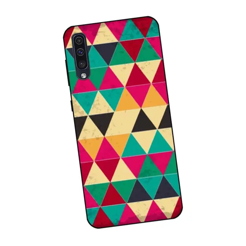 N294 Цвет Черный силиконовый чехол для samsung Galaxy A2 Core A6 A7 A8 A9 A10 A30 A40 A50 A60 A70 A80 A90 5G A20E