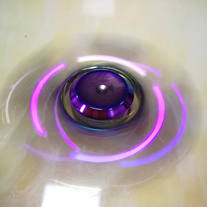 Топ EDC Многоцветные Палец Счетчик Ручной Большой Стальной Шар Анти-Стресс Колеса