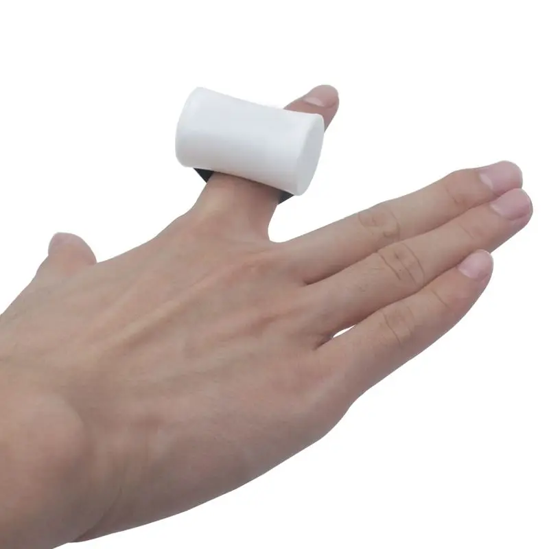 1 шт. Мини Размер Портативный износ на палец молоток ритм Маракас Кабаса кольцо