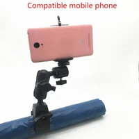 clamp mount tripod adapter for gopro video camera camcorders dv smartphones sjcam 456000 xiao mi yi accessories