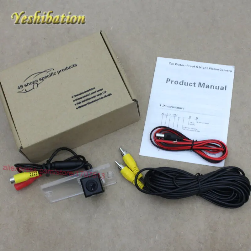 Камера заднего вида для Kia Rio Five/RX-V/Stylus / SF 2000 ~ 2005 HD CCD ночное видение