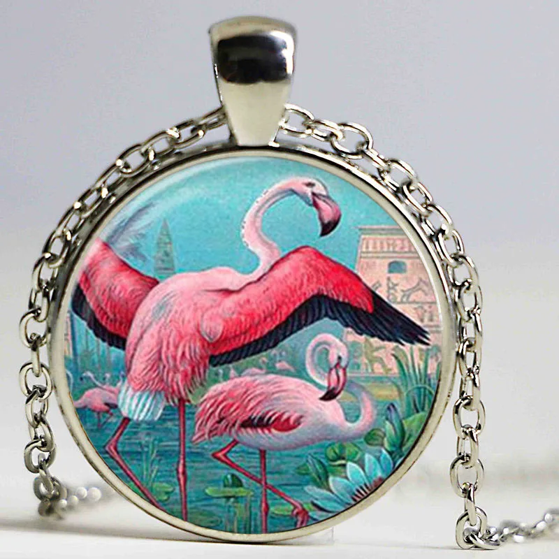 Ожерелье ручной работы в виде животных ожерелье совы для женщин стеклянный