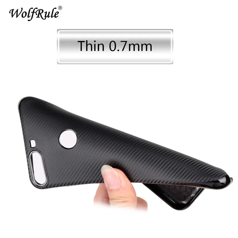 WolfRule Case Huawei Honor 7C Pro Cover Luxury Full Protection Soft TPU For 7c Shell Y7 Prime 2018 5.99 |
