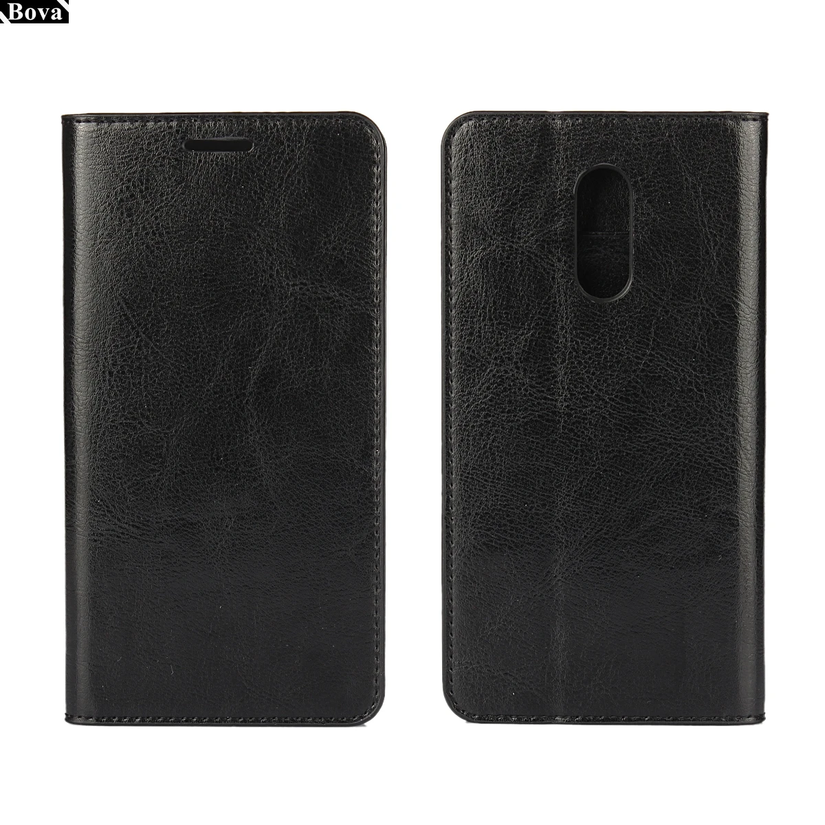 Роскошный чехол-бумажник для Xiaomi Redmi Pro, кожаный чехол премиум класса, откидная крышка, чехлы для телефонов(Xiaomi Redmi Pro с двумя камерами - Цвет: Черный