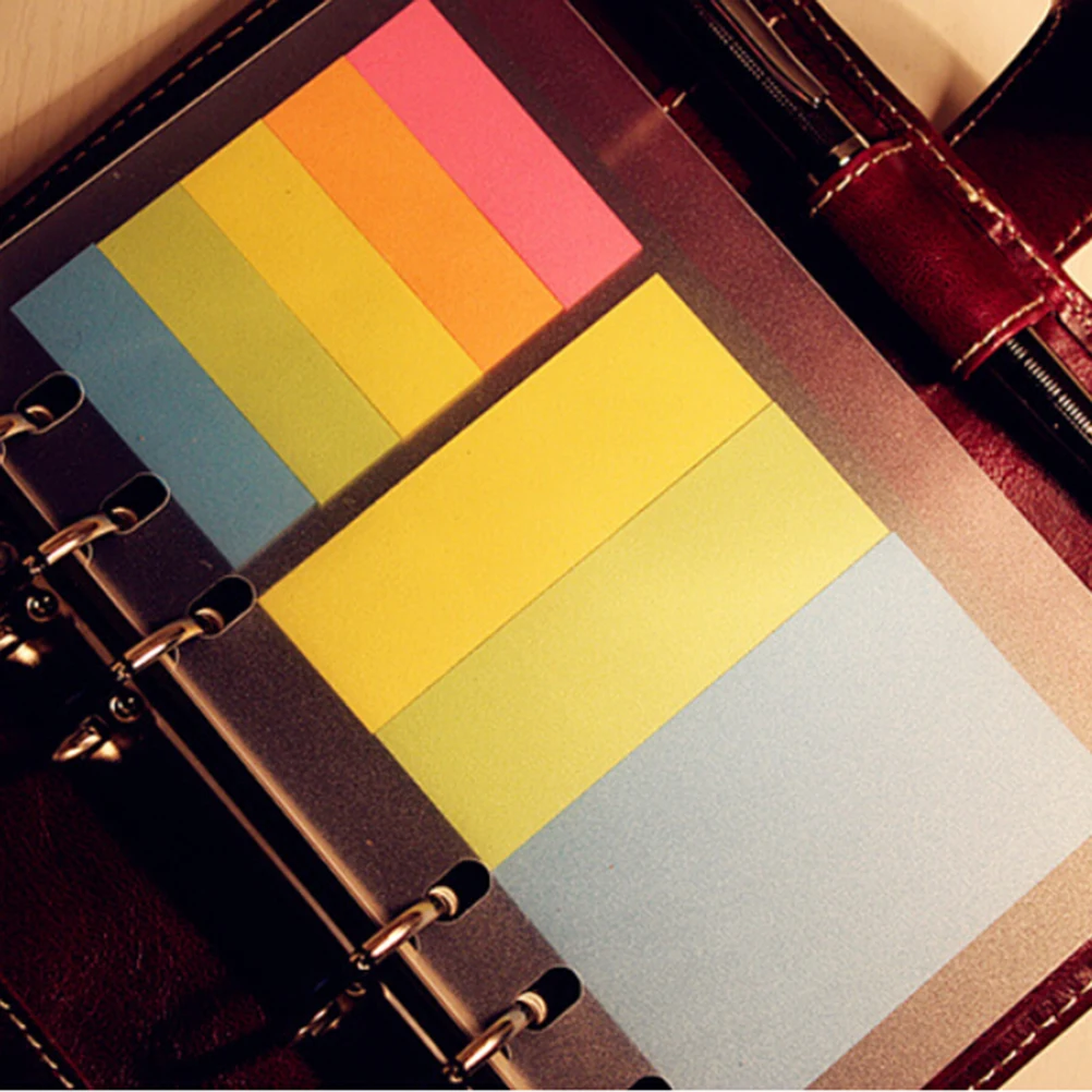 

Classic Transparent Simple A6 A5 A7 Plastic Clip File Folder Notebook Loose Leaf Ring Binder Diary Planner Notebook Accessory