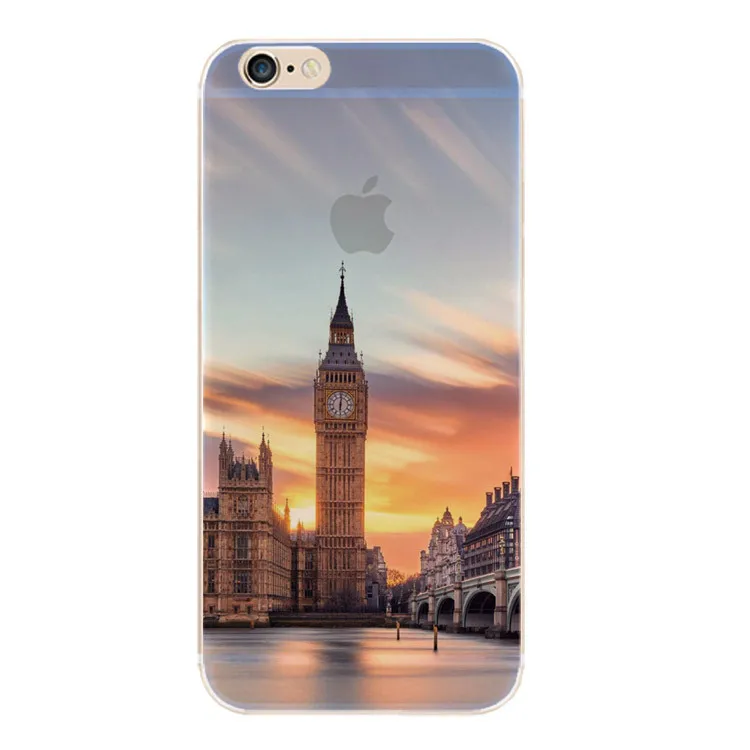 Водостойкий мягкий бизнес для iphone 7 plus чехол 6/6s/7/8 carcasa de telefono 6 plus/6s plus/8 оболочка |