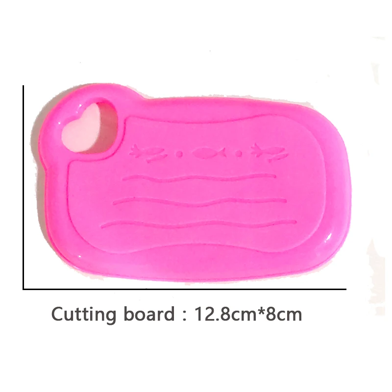 Cutting board Пластиковая игрушка для резки фруктов и овощей, безопасный детский игровой домик, развивающая игрушка, безопасные кухонные игрушки, наборы для детей, подарок - Цвет: Cutting board