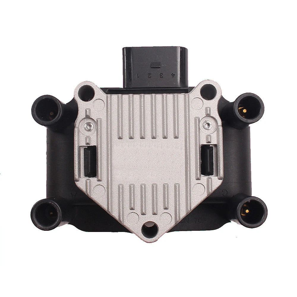 Катушка зажигания для VW Beetle Golf jetta Polo MK4 MK5 6 Bora Caddy PASSAT Audi A1 1 2 A2 A3 A4 2.0L 1.6L 1.4L 1.8L