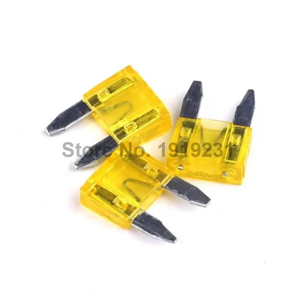 20 шт 20A ATM Mini Fuse авто автомобиль лодка мотоцикл лезвие | Обустройство дома