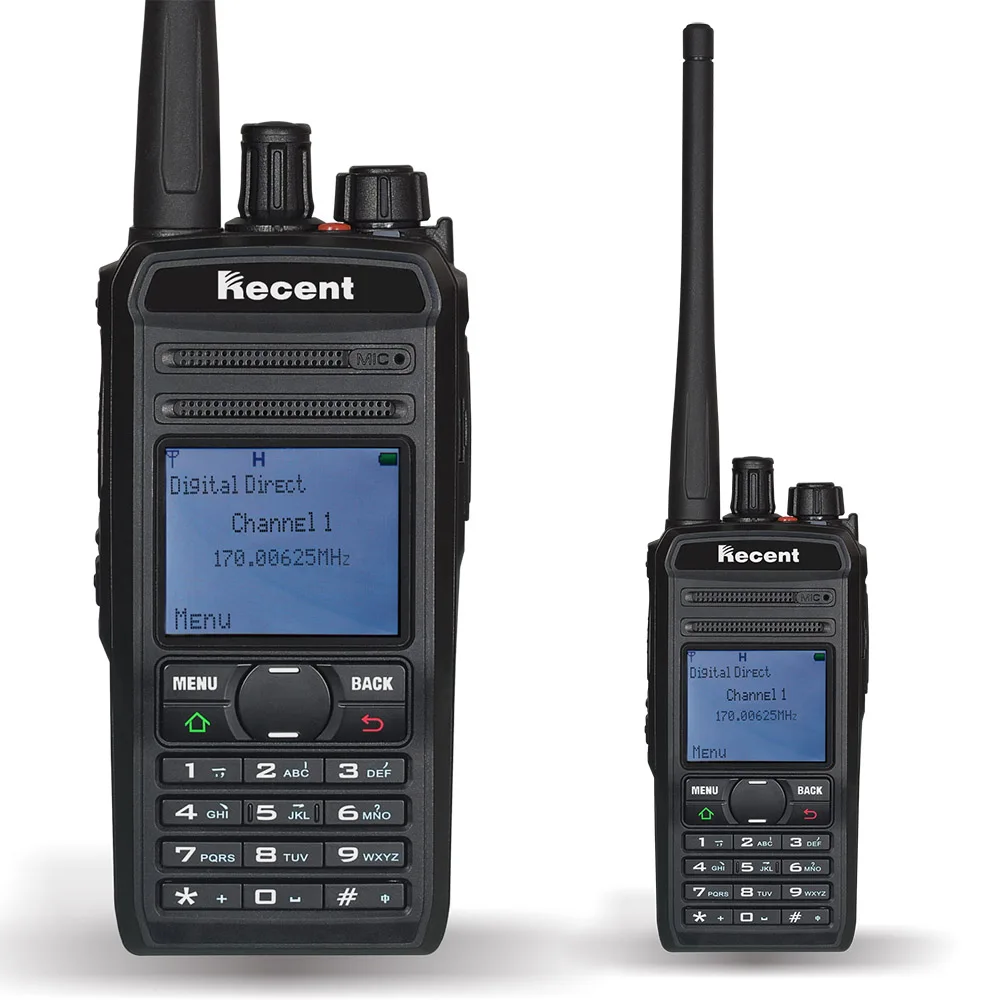 

Профессиональный цифровой радиоприемник DPMR RS-619D UHF 400-470 МГц 4 Вт/1 Вт рация ЖК-дисплей 256 каналов хранения SMS CTCSS/DCS