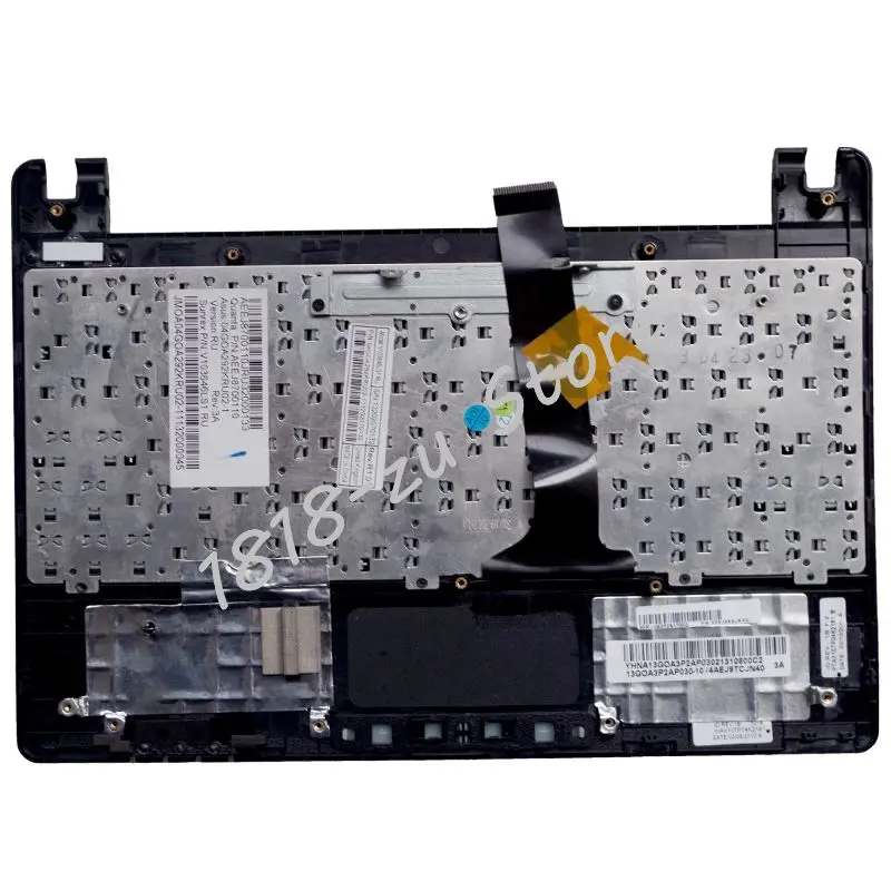 QH YALUZU новая клавиатура для ноутбука с C оболочкой ASUS Eee PC X101H X101CH X101 английский US